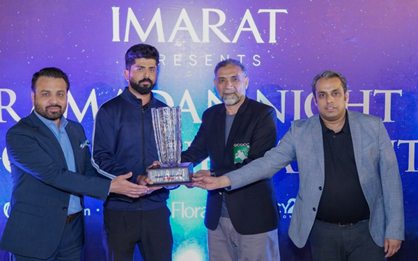 IMARAT Lights Up Ramadan with Night Golf Tournament at Bahria Golf Club