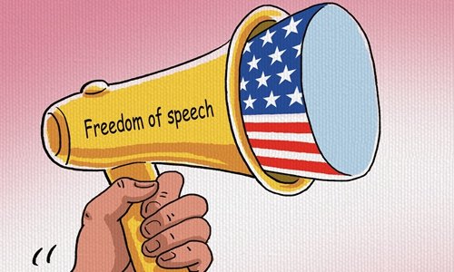 US manipulating freedom of speech in foreign countries