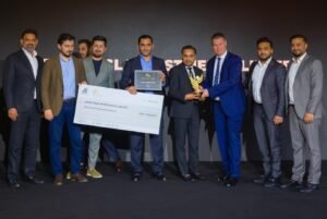 Aeon & Trisl signifies back-to-back successes by securing the No. 1 Award at the Emaar & Top Award at Aldar In a remarkable continuation of its string of successes, Aeon & Trisl Real Estate, a multinational real estate firm headquartered in the United Arab Emirates, with additional offices in the United Kingdom and Pakistan, proudly adds another shining moment to its illustrious journey by securing the prestigious number 1 Position award from Emaar Properties at the Annual Broker Awards 2023 held at Armani Hotel, Dubai. In a stunning display of recognition, Aeon & Trisl’s outstanding accomplishments are showcased on the world-renowned icon Burj Khalifa. After its triumph as the No. 1 ranked agency at the Emaar Annual Broker Awards 2023, the UK operations of Aeon & Trisl, operating under the name Aeon & Trisl Investments UK, achieved yet another milestone for the group at the Aldar Honours Awards ceremony held at the Ritz Carlton Hotel in Abu Dhabi, UAE. Aldar Properties offers UAE residents and investors a range of premium properties and real estate services. Aldar develops and manages major projects within the Abu Dhabi Emirate such as Al Raha Beach, Al Raha Gardens, and Yas Island. Following the strategic direction of Group CEO, Mr. Saleem Karsaz, Head of Sales of London operations Mr. Hasnain Bayar took the reins at Aeon & Trisl Investments as a partner in early 2023, leading the company to an outstanding achievement securing the top position, surpassing all expectations. The expertise of Mr. Hasnain and the UK team has played a pivotal role in this success for the organization. Celebrating this historic milestone, Mr. Shakir Chohan, representative of the K&S Team from Aeon & Trisl Dubai office, closed one of the highest valued luxury mansions at Lanai Islands – Tilal Al Ghaf on Hessa Street. Mr. Saleem Karsaz and his dedicated team persistently strive to elevate industry benchmarks and provide unmatched value to their clients. Furthermore, Aeon & Trisl benefits from the expertise and leadership of its Chief Operating Officer in Dubai, Mr. Baber Shah, with a wealth of experience and a steadfast commitment to excellence. He plays a pivotal role in driving the company's operational efficiency and strategic vision forward. As they commemorate these historic milestones, Aeon & Trisl is thrilled to unveil the newly renovated headquarters in Dubai, a testament to their dedication to providing exceptional service. Thanks to the innovative designs by YOCA Interiors and the flawless execution by Pro-Active Star Technical Services, their office now boasts a fresh, modern look that reflects their commitment to excellence. Anchored by unwavering principles of integrity, professionalism, and dedication to customer satisfaction, the company stands as a beacon of excellence in the real estate arena. These remarkable milestones underscore the combined dedication and support of our partners and global sales team.