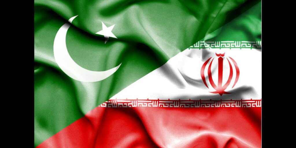 Iran and Pakistan