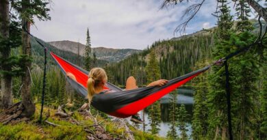 hammock girl