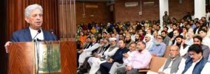 Govt to equip agri sector with modern technology: Rana Tanveer