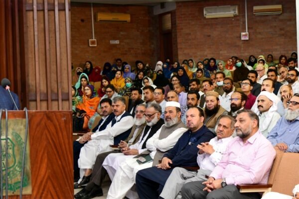 Govt to equip agri sector with modern technology: Rana Tanveer