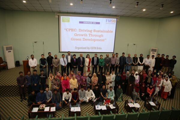 Moot calls for following China’s model for green development in Pakistan