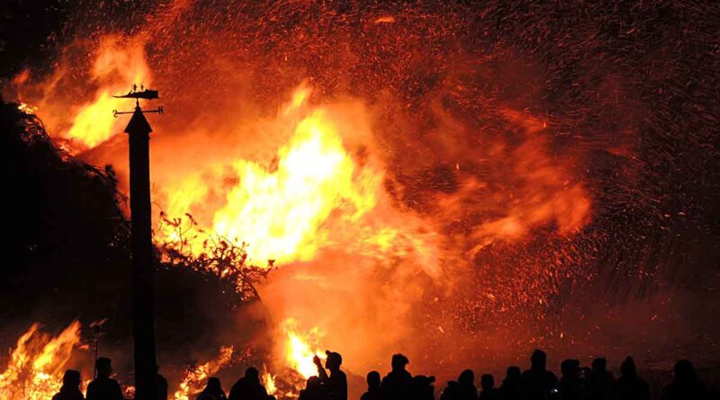 fire in amazon