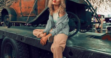model night photo