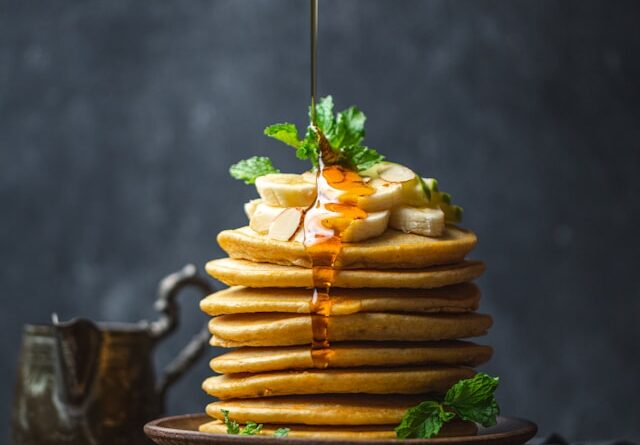 pancake honey