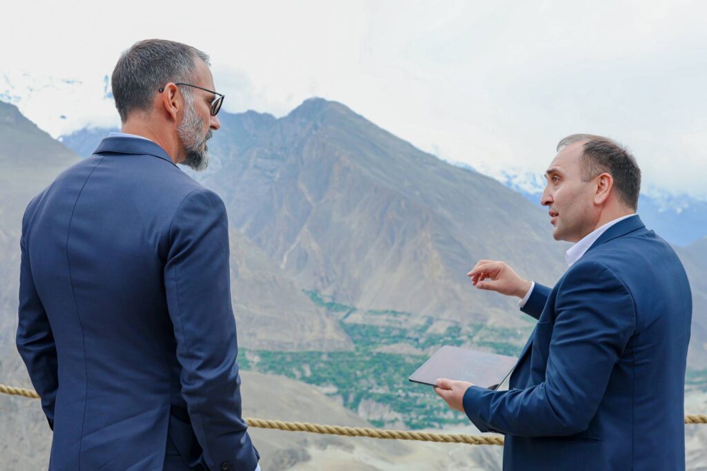 Duiker Phase II, Nasirabad Solar Power Plants launched in Hunza, GB
