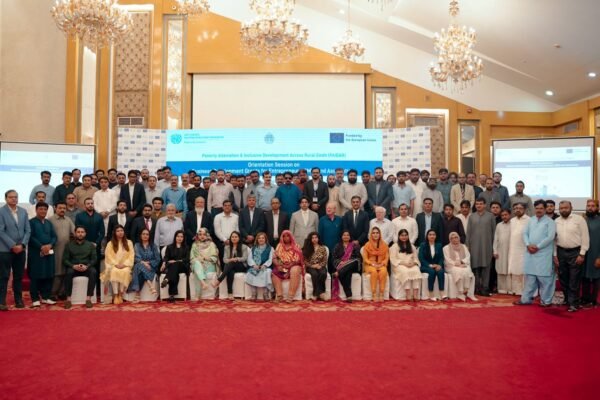 77 Sindh based entrepreneurs attend PAIDAR Grants Orientation Session