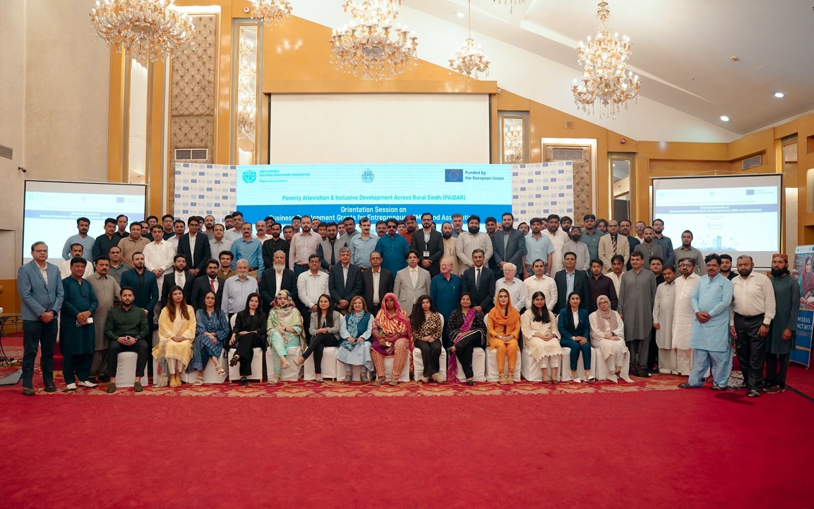 77 Sindh based entrepreneurs attend PAIDAR Grants Orientation Session