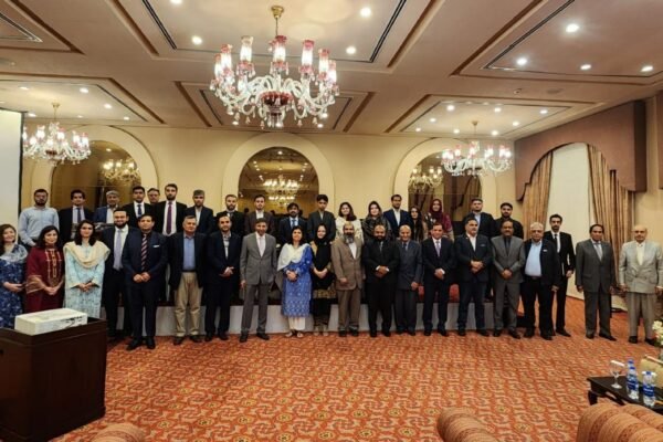 IRS and COPAIR jointly organized the Empowering a Digital Pakistan conference