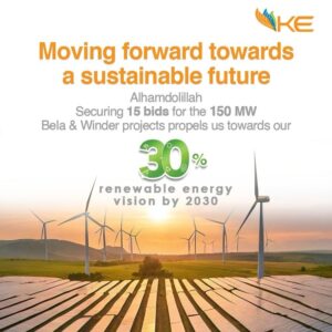 K Electric Renewable Energy Projects Garner Local International Interest
