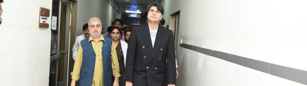 Coordinator to PM visits Federal General Hospital1
