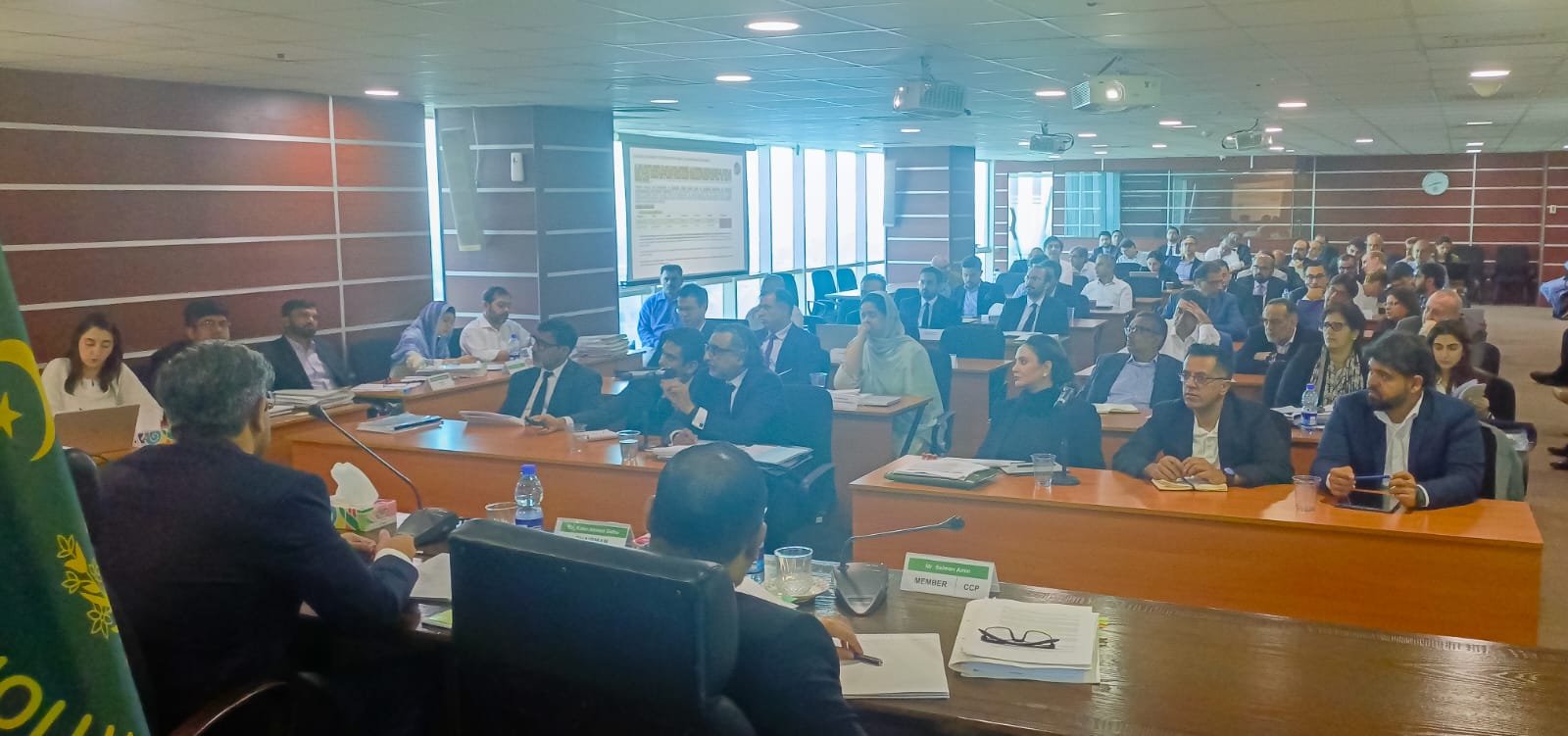 CCP Hearing on PTCL-Telenor Merger Continues