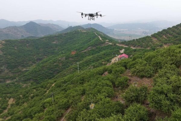 Unmanned express delivery picks up speed in China