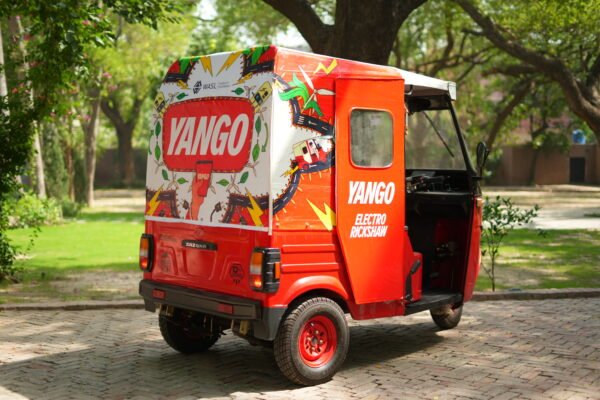 Yango launches Electric Rickshaws in Lahore for a greener, smarter Pakistan