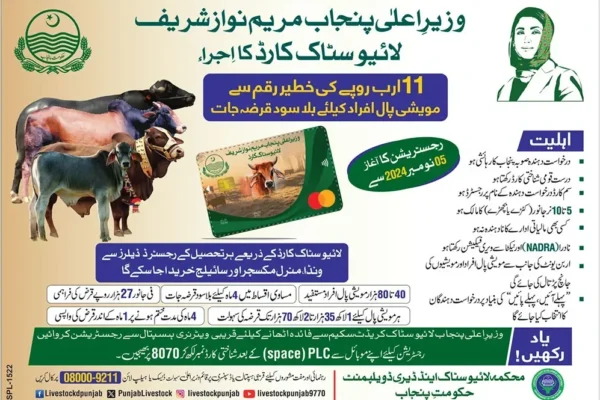 Punjab disburses Rs370m to farmers under livestock loan scheme