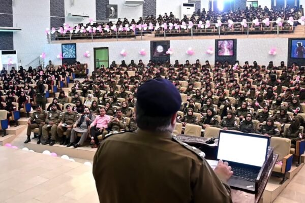 Breast cancer awareness seminar organized at Police Training College