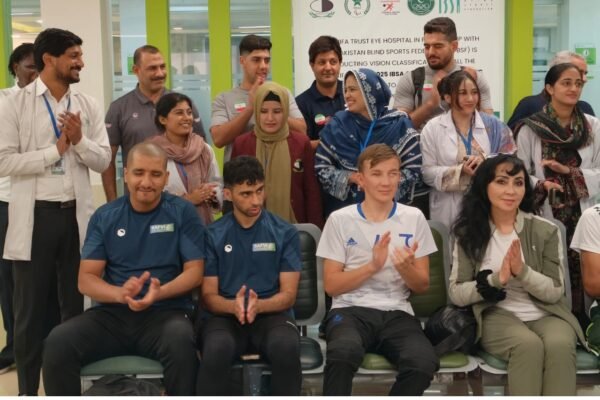 Al-Shifa conducts eye checks for blind athletes’ championship