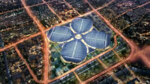 CIIE 2025 Shanghai exhibition showcasing global trade, innovation