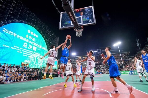 Rural cultural, sports activities are gaining momentum across China