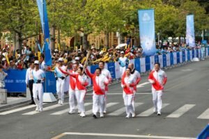 Integration in motion: GBA shines at China's 15th National Games