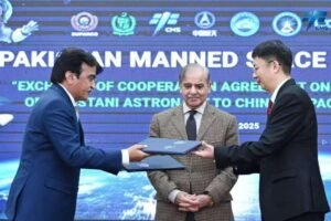 Shenzhou-21 spacecraft launch from Jiuquan carrying astronauts and scientific experiments to China’s space station