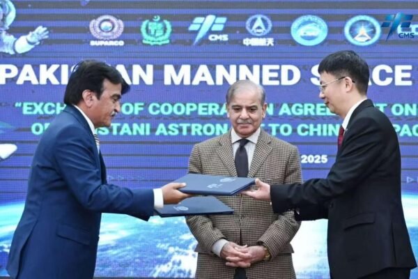 Shenzhou-21 spacecraft launch from Jiuquan carrying astronauts and scientific experiments to China’s space station