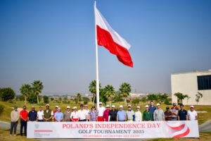 Diplomats and Golfers Unite for Poland’s Independence Day at The Club at Eighteen