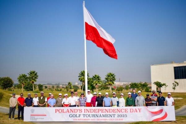 Diplomats and Golfers Unite for Poland’s Independence Day at The Club at Eighteen