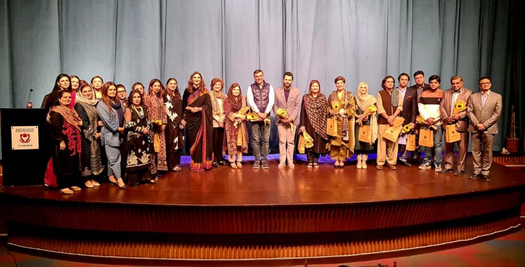 Westminster School students performing annual play at PNCA Islamabad showcasing creativity and confidence