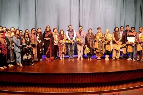 Westminster School students performing annual play at PNCA Islamabad showcasing creativity and confidence