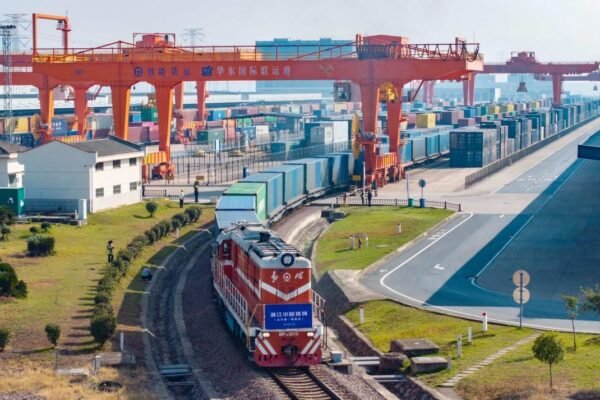 Three keywords to understand the latest development of China-Europe freight trains