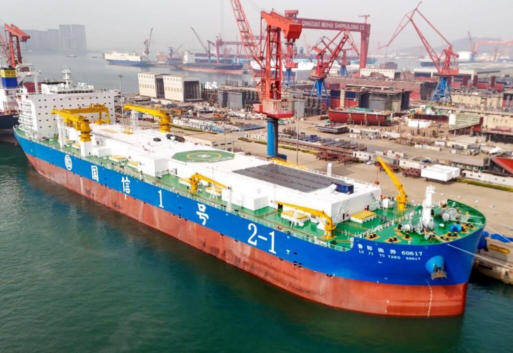 Engineering the ocean: China's smart vessels transform aquaculture industry