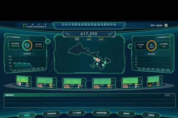 Lanzhou uses acoustic technology to monitor, protect birdlife