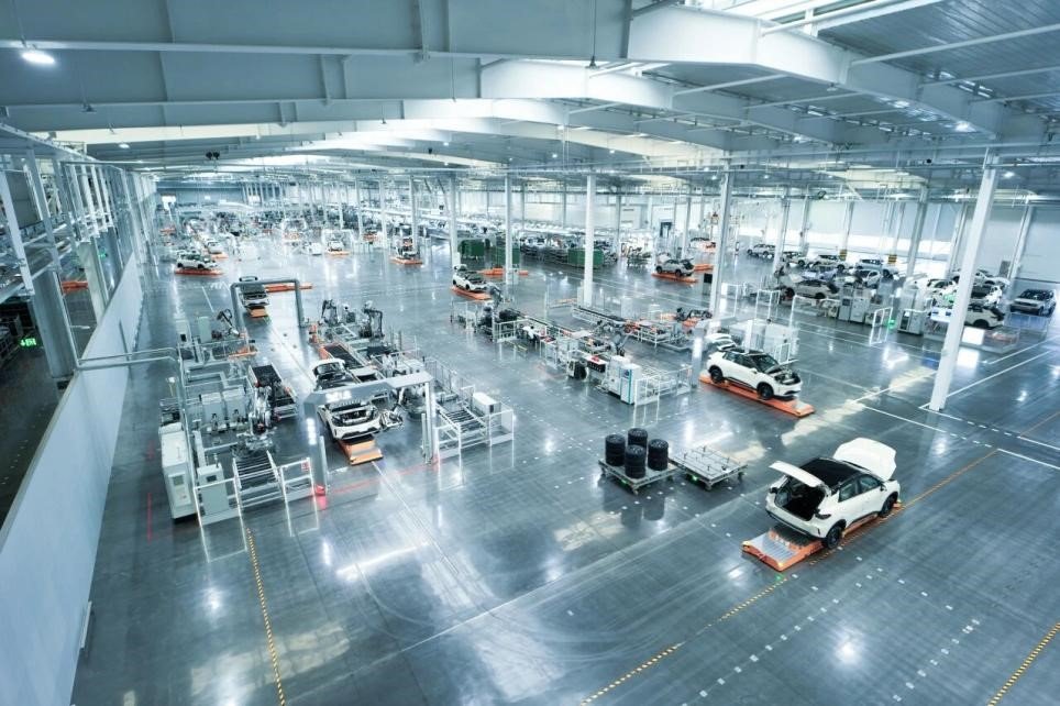 Smart factories across China explore new models of manufacturing