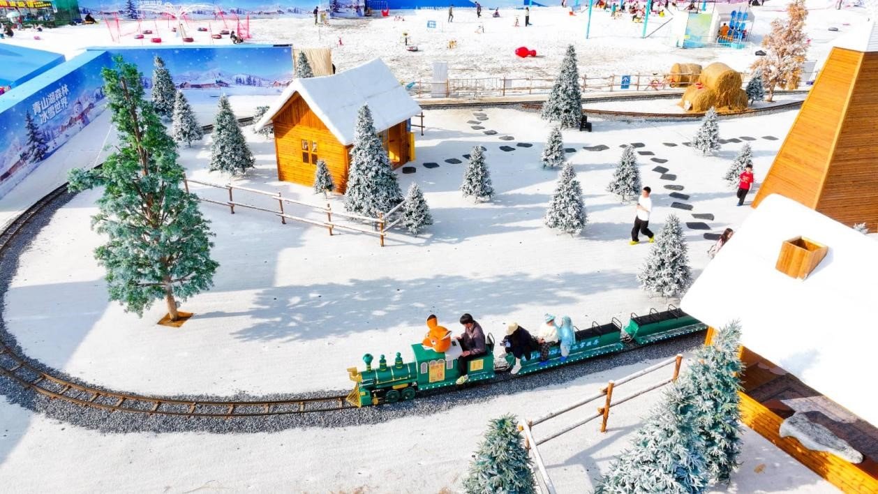 China’s ice-and-snow tourism sector experiences sustained boom