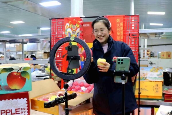 China maintains position as world’s top apple producer and consumer