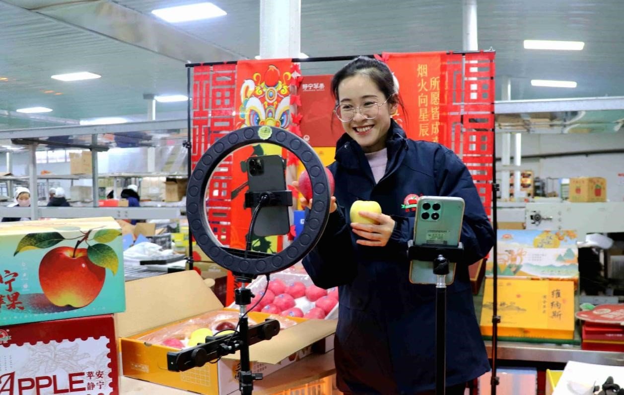 China maintains position as world’s top apple producer and consumer