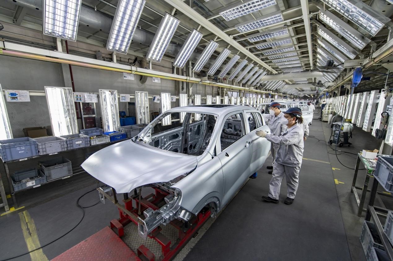 China’s NEV industry ascends global value chain