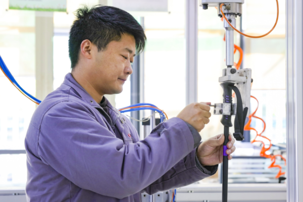 China's Ninghai county produces 60 percent of world's trekking poles