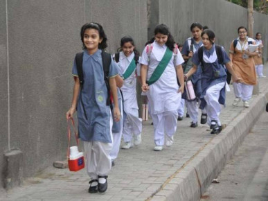 96% of higher secondary schools in Pakistan have basic facilities