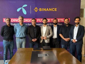 Binance and Telenor Pakistan Sign MoU to Explore Digital Innovation and Blockchain Education Initiatives in Pakistan Binance and Telenor Pakistan Sign MoU to Explore Digital Innovation and Blockchain Education Initiatives in Pakistan