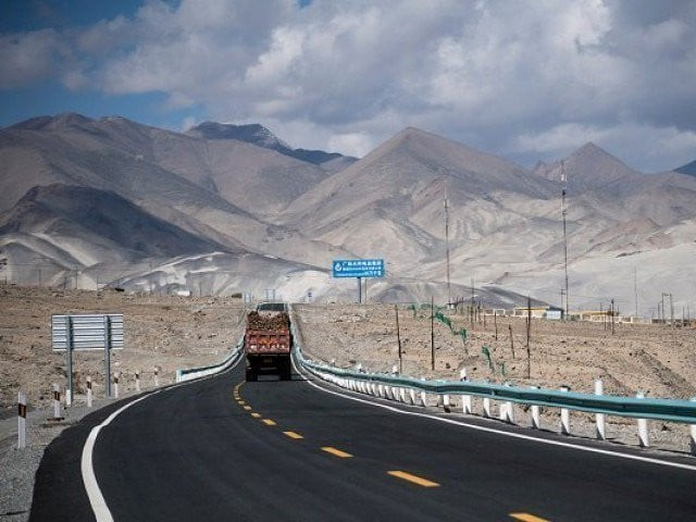 Rs327 million spent on Khyber Pass Economic Corridor project