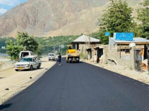 Chitral-Shandur highway set to complete by December
