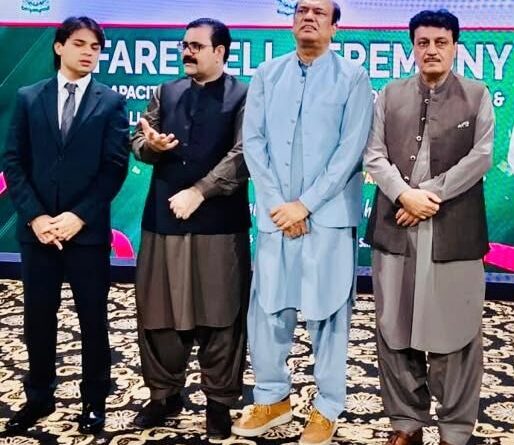 Over 100 Balochistan paramedics complete HSA leadership training