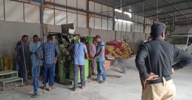 FBR officials sealed an illegal cigarette factory in Karachi and seized machinery, raw materials and finished cigarette stock.