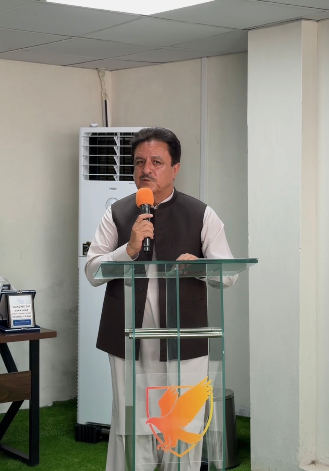 KP Education Minister Praises Sapphire International School’s Modern Facilities
