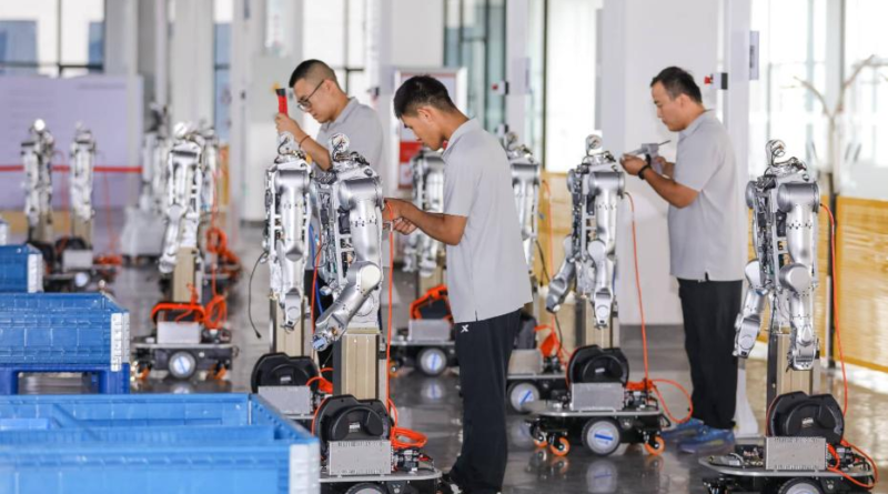 Chinese robots expand global reach through diverse applications 1 Chinese robots expand global reach through diverse applications