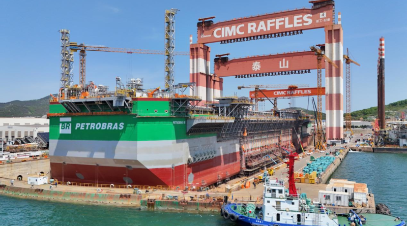 China strengthens its global leadership in shipbuilding